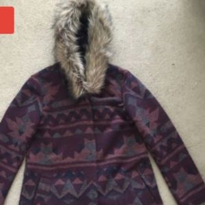 BBDakota Aztec Jacquard Jacket